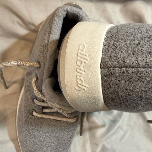 Allbirds WRUM Wool Runner Up Mizzle Gray High-Top Athleisure Womens 11